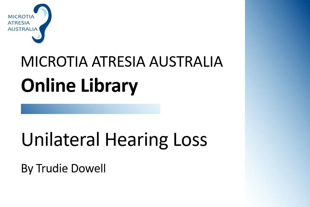 Unilateral Hearing Loss