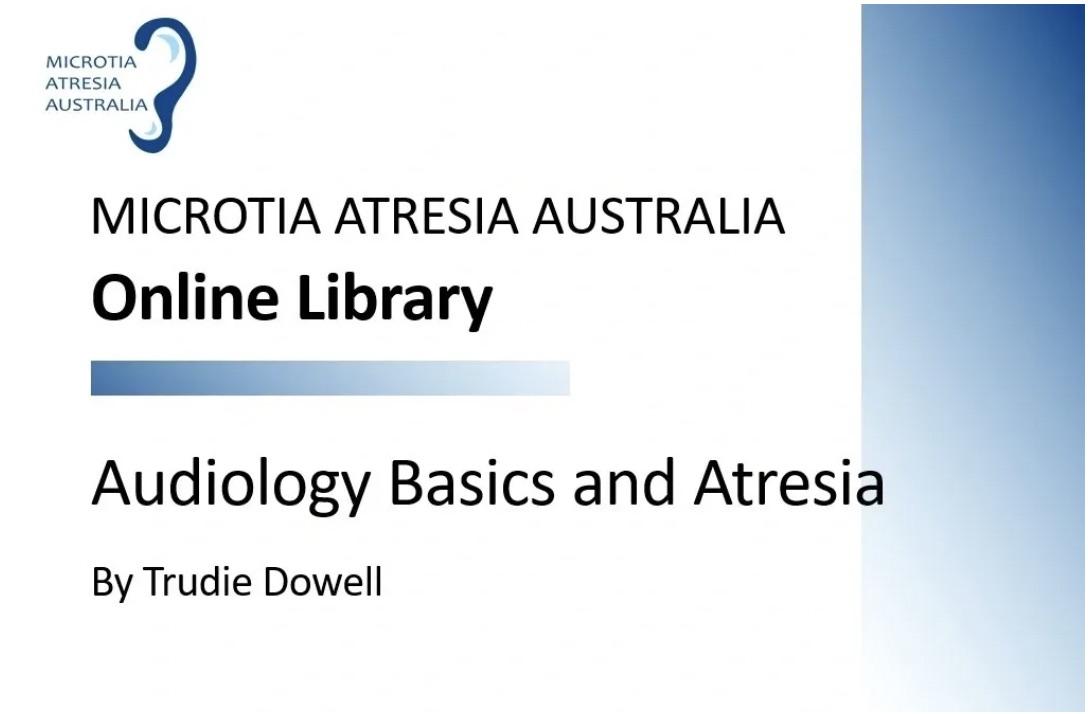 Graphic: Online Library - Audiology Basics and Atresia