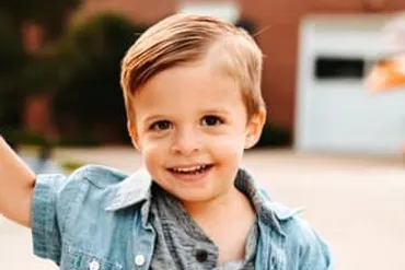 boy-blue-shirt Toddler boy