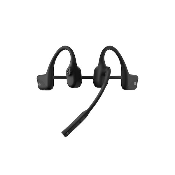 shokz-opencomm-headphones Black SHOKZ OpenComm Headphones