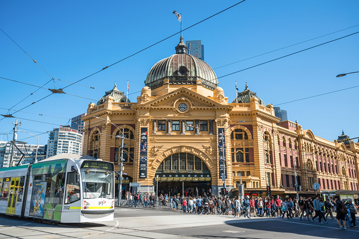 Flinders St Flinders Street Station, Melbourne