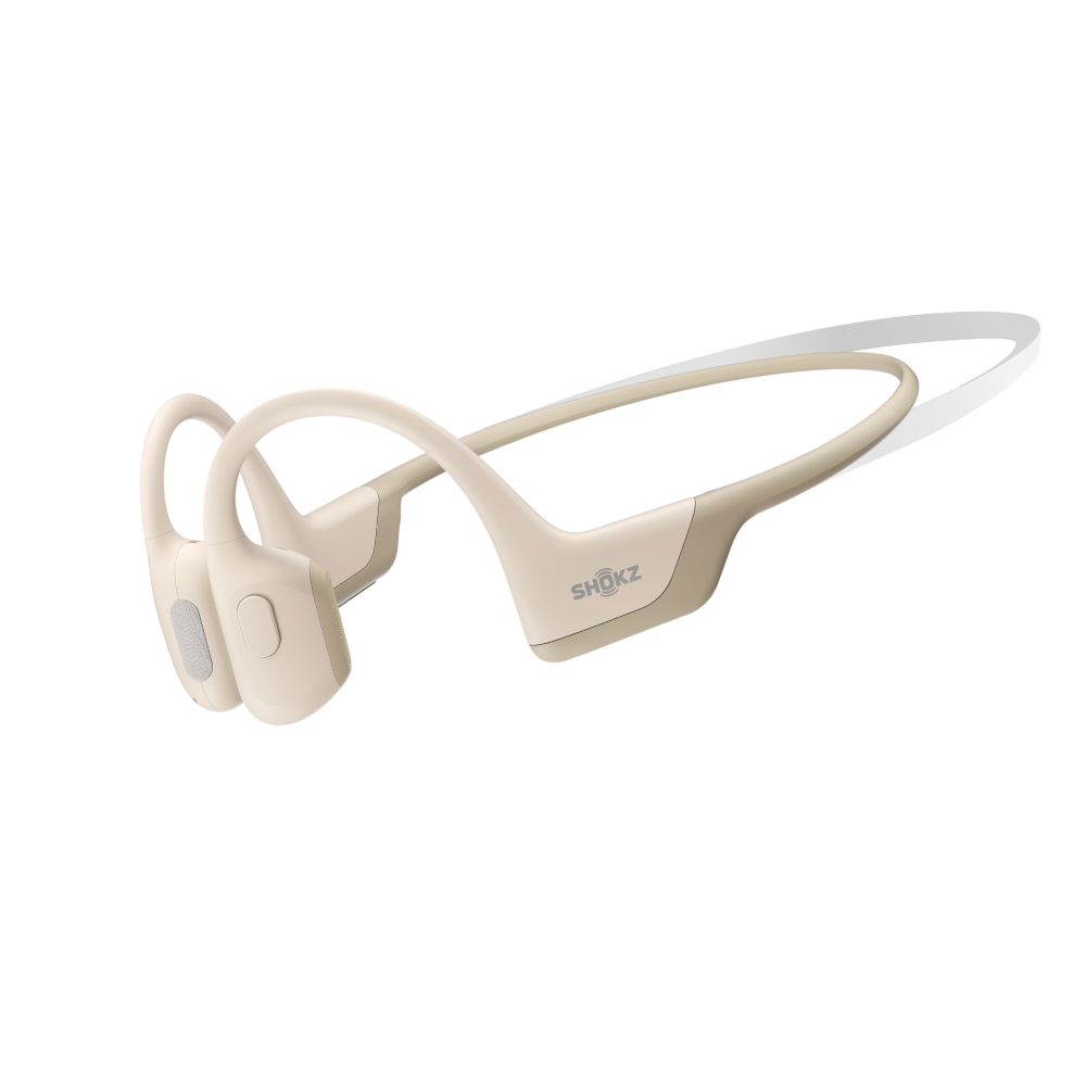OpenRun MINI_Beige Skokz PRO MINI Beige headphones