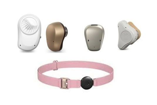 bone conduction devices a a selection of bone conduction devices
