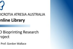 Graphic 3D Bioprinting research project