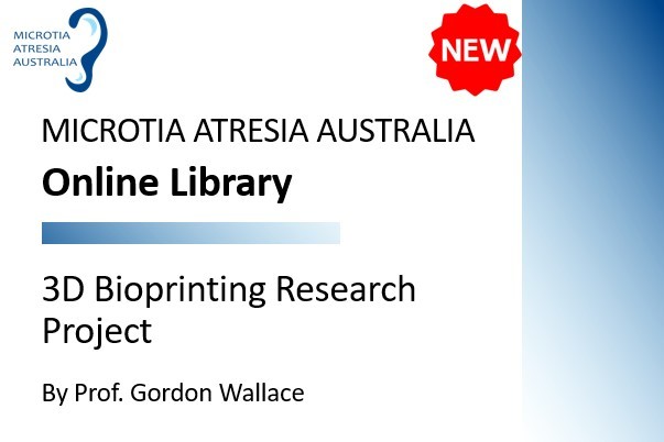 Graphic 3D Bioprinting Reearch Project