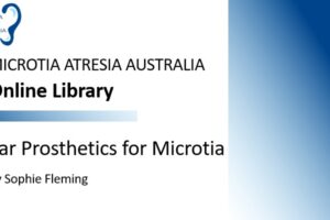 Graphic Ear prosthetics for microtia