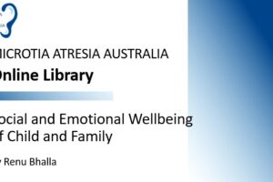 graphic Social and emotinal wellbeing of child and family