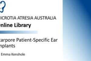 Graphic Starpore Patient-specific ear implants
