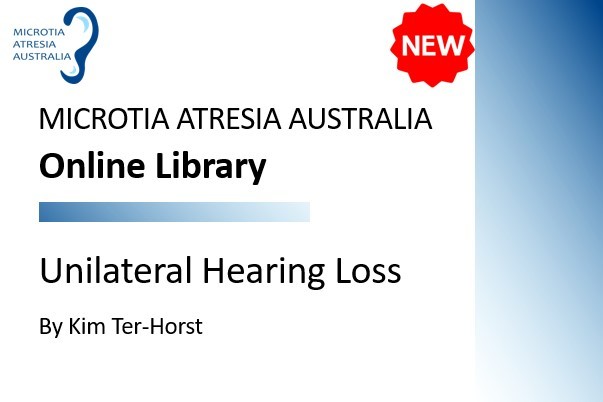 Graphic unilateral hearing loss